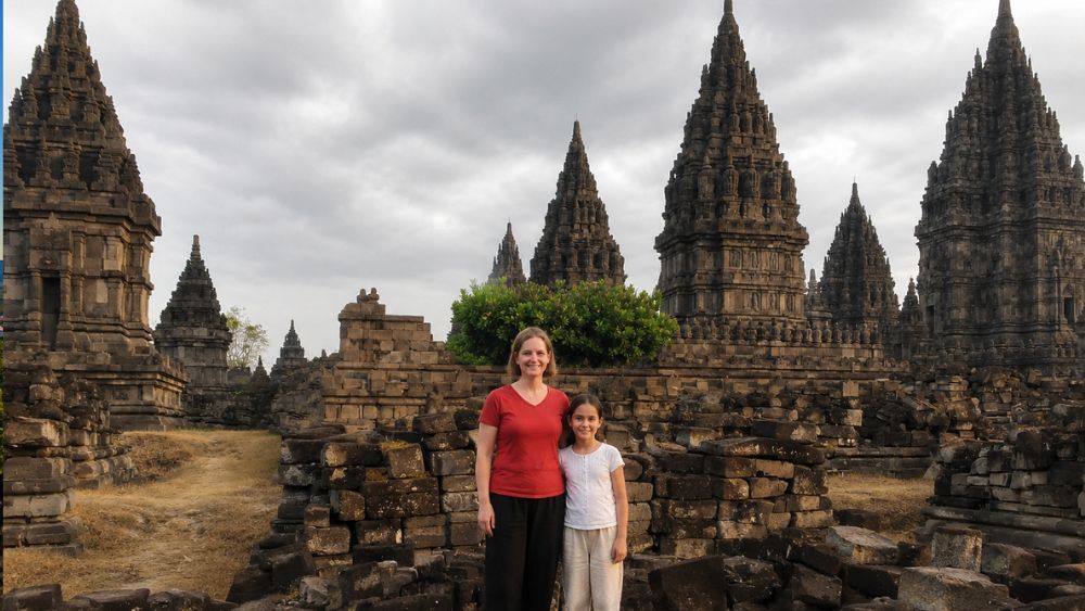 photo from borobudur tour